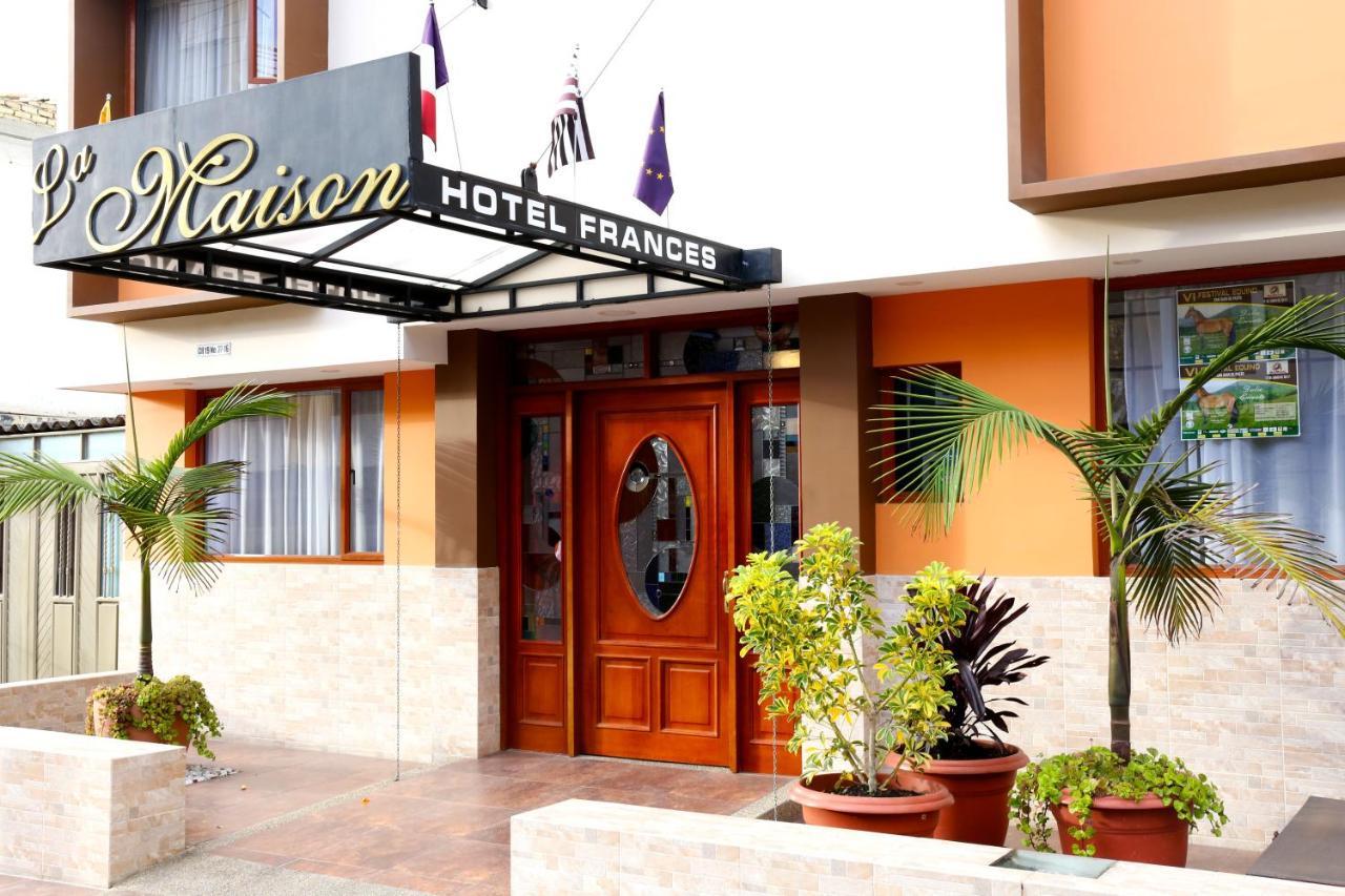 Hotel Frances La Maison Pasto Exterior photo