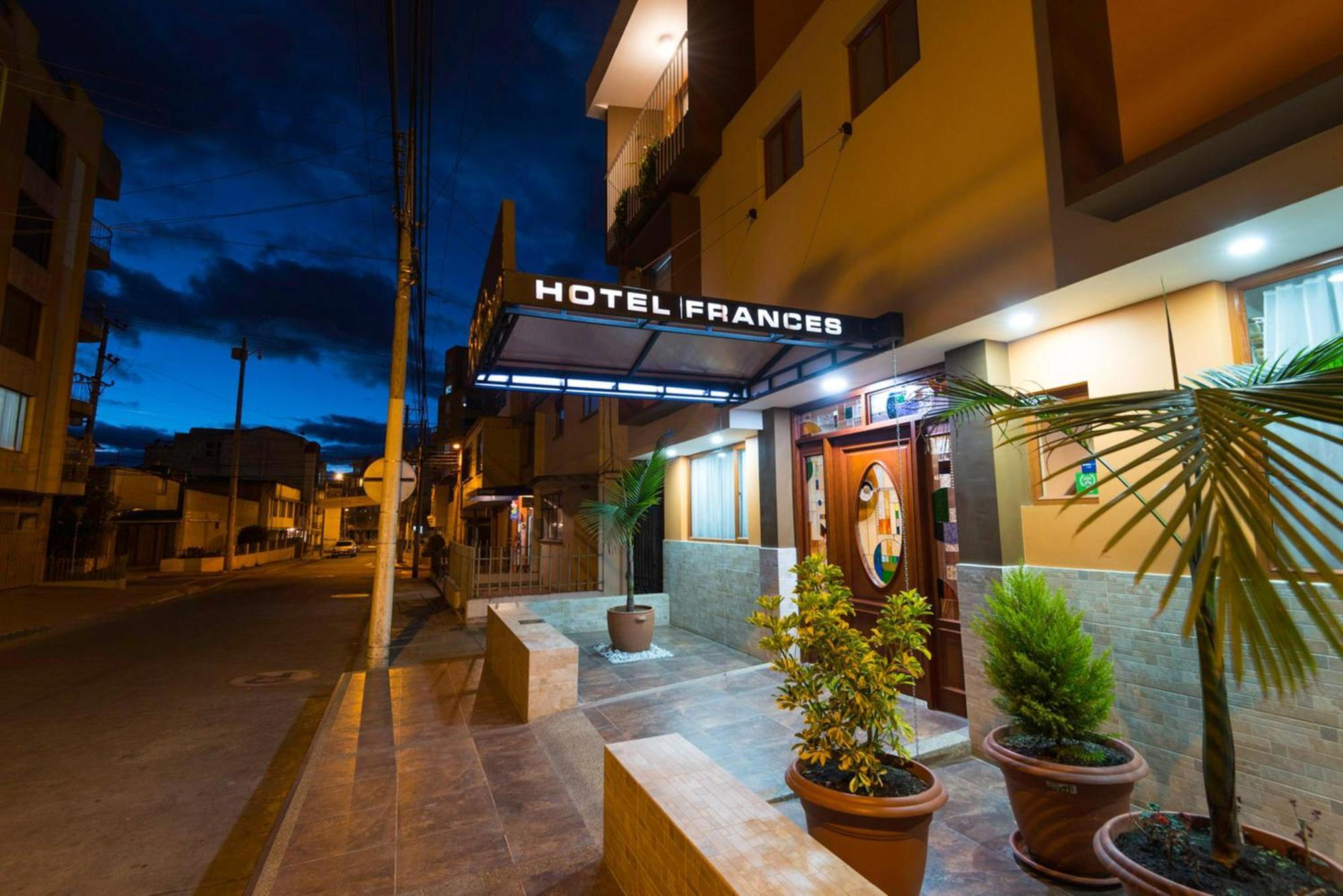 Hotel Frances La Maison Pasto Exterior photo