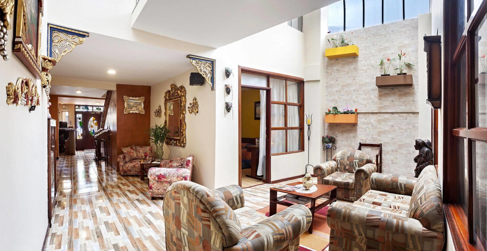Hotel Frances La Maison Pasto Exterior photo